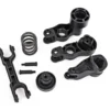 Traxxas Steering bellcranks/ servo saver/ servo saver spring/ draglink/ 3x20mm shoulder screws (2) – TRX7843