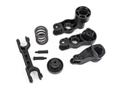 Traxxas Steering bellcranks/ servo saver/ servo saver spring/ draglink/ 3x20mm shoulder screws (2) – TRX7843
