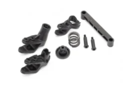 Traxxas Steering bellcranks/ bellcrank support/ servo saver/ servo saver spring/ draglink/ 3x20mm shoulder screws (2) – TRX8946