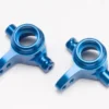 Traxxas Steering blocks aluminum left & right blue-anodized – TRX6837X