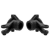 Traxxas Steering blocks, left & right (black) – TRX10736-BLK