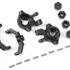 Traxxas Steering blocks, left & right/ caster blocks (c-hubs), left & right – TRX9732