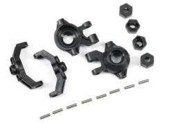Traxxas Steering blocks, left & right/ caster blocks (c-hubs), left & right – TRX9732