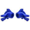 Traxxas Steering blocks, left & right (blue) – TRX10736-BLUE