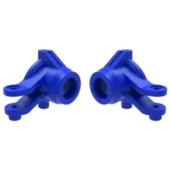 Traxxas Steering blocks, left & right (blue) – TRX10736-BLUE