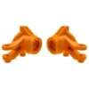 Traxxas Steering blocks, left & right (orange) – TRX10736-ORNG