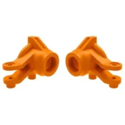 Traxxas Steering blocks, left & right (orange) – TRX10736-ORNG