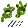 Traxxas Steering blocks, 6061-T6 aluminum (green-anodized), left & right – TRX7836-GRN