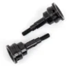 Traxxas Stub axle, front, 6mm, extreme heavy duty (for use with #9051R steel CV driveshafts) – TRX9054