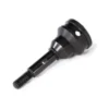 Traxxas Stub axle, front, steel-splined – TRX9054X