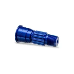 TRAXXAS Stub axle front 6061-T6 aluminum (blue-anodized) – TRX10953-BLUE