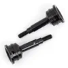 Traxxas Stub axle, rear, 6mm, extreme heavy duty (for use with #9052R steel CV driveshafts) – TRX9053