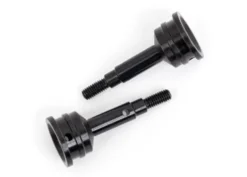 Traxxas Stub axle, rear, 6mm, extreme heavy duty (for use with #9052R steel CV driveshafts) – TRX9053