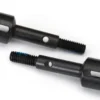 Traxxas Stub axles (front or rear) (2) – TRX8354