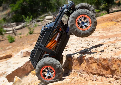 Traxxas Summit Extreme Terrain Monster Truck RTR 2.4Ghz (versie 2023) – zonder batterij en lader