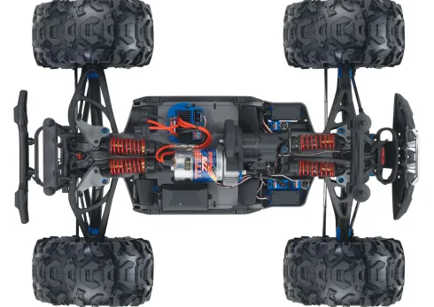 Traxxas Summit Extreme Terrain Monster Truck RTR 2.4Ghz (versie 2023) – zonder batterij en lader