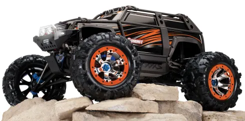 Traxxas Summit Extreme Terrain Monster Truck RTR 2.4Ghz (versie 2023) – zonder batterij en lader