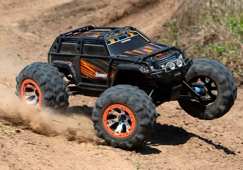 Traxxas Summit Extreme Terrain Monster Truck RTR 2.4Ghz (versie 2023) – zonder batterij en lader