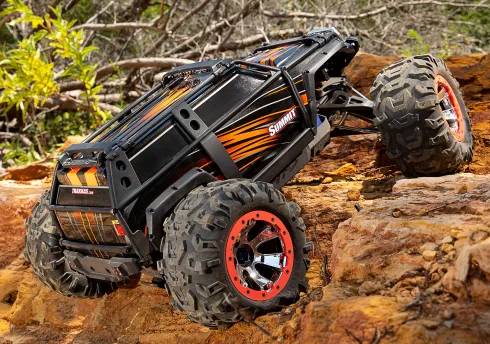 Traxxas Summit Extreme Terrain Monster Truck RTR 2.4Ghz (versie 2023) – zonder batterij en lader