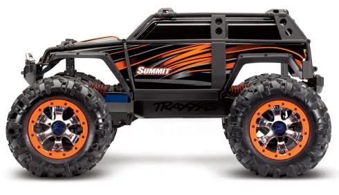 Traxxas Summit Extreme Terrain Monster Truck RTR 2.4Ghz (versie 2023) – zonder batterij en lader