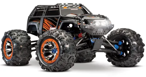 Traxxas Summit Extreme Terrain Monster Truck RTR 2.4Ghz (versie 2023) – zonder batterij en lader