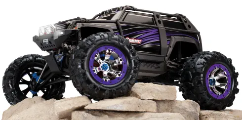 Traxxas Summit Extreme Terrain Monster Truck RTR 2.4Ghz (versie 2023) – zonder batterij en lader