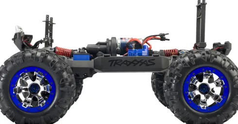 Traxxas Summit Extreme Terrain Monster Truck RTR 2.4Ghz (versie 2023) – zonder batterij en lader