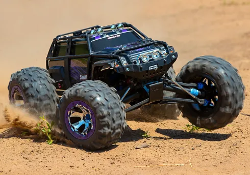 Traxxas Summit Extreme Terrain Monster Truck RTR 2.4Ghz (versie 2023) – zonder batterij en lader