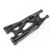 Traxxas Suspension arm, black, lower (left, front or rear), heavy duty (1) – TRX7831
