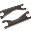 Traxxas Suspension arm, black, upper (left or right, front or rear), heavy duty (2) – TRX7829