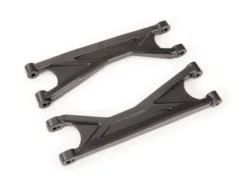 Traxxas Suspension arm, black, upper (left or right, front or rear), heavy duty (2) – TRX7829