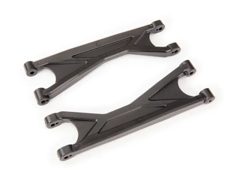 Traxxas Suspension arm, black, upper (left or right, front or rear), heavy duty (2) – TRX7829