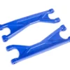 Traxxas Suspension arm, blue, upper (left or right, front or rear), heavy duty (2) – TRX7829X