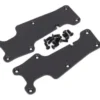 Traxxas Suspension arm covers, black, front (left and right)/ 2.5×8 CCS (12) – TRX9633