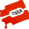 Traxxas Suspension arm covers, red, rear (left and right)/ 2.5×8 CCS (12)– TRX9634R