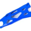Traxxas Suspension arm, lower, blue (1) (right, front or rear) (for use with TRX7895 X-Maxx WideMaxx suspension kit) – TRX7893X