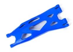 Traxxas Suspension arm, lower, blue (1) (right, front or rear) (for use with TRX7895 X-Maxx WideMaxx suspension kit) – TRX7893X