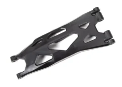Traxxas Suspension arm, lower, black (1) (right, front or rear) (for use with TRX7895 X-Maxx WideMaxx suspension kit) – TRX7893
