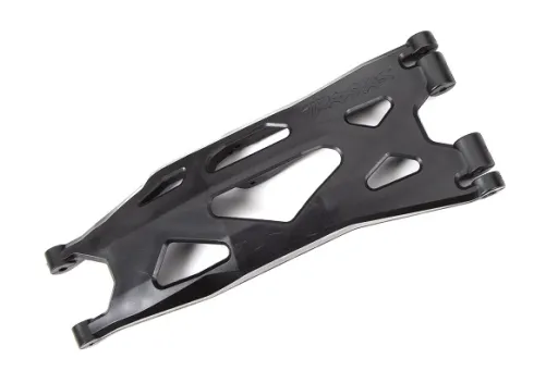 Traxxas Suspension arm, lower, black (1) (right, front or rear) (for use with TRX7895 X-Maxx WideMaxx suspension kit) – TRX7893