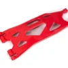 Traxxas Suspension arm, lower, red (1) (left, front or rear) (for use with TRX7895 X-Maxx WideMaxx suspension kit) – TRX7894R