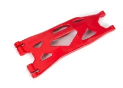 Traxxas Suspension arm, lower, red (1) (left, front or rear) (for use with TRX7895 X-Maxx WideMaxx suspension kit) – TRX7894R