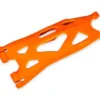 Traxxas Suspension arm, lower, orange (1) (left, front or rear) (for use with TRX7895 X-Maxx WideMaxx suspension kit) – TRX7894T