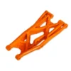 Traxxas Suspension arm, orange, lower (right, front or rear), heavy duty (1) – TRX7830T