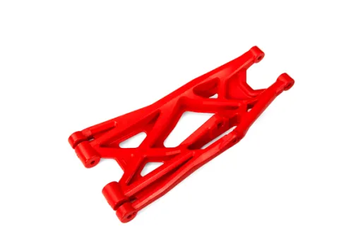 Traxxas Suspension arm, red, lower (left, front or rear), heavy duty (1) – TRX7831R
