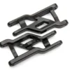 Traxxas Suspension arms, black, front, heavy duty (2) – TRX3631X