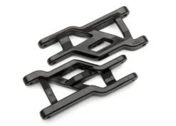 Traxxas Suspension arms, black, front, heavy duty (2) – TRX3631X