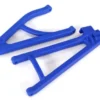 Traxxas Suspension arms, blue, rear (right), heavy duty, adjustable wheelbase (upper (1)) – TRX8633X