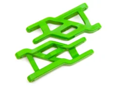Traxxas Suspension arms, green, front, heavy duty (2) – TRX3631G