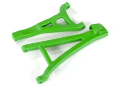 Traxxas Suspension arms, green, front (left), heavy duty (upper (1)/ lower (1)) – TRX8632G