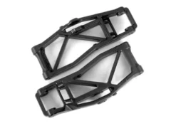 Traxxas Suspension arms, lower, black (left and right, front or rear) (2) (for use with 8995 WideMaxsuspension kit) – TRX8999